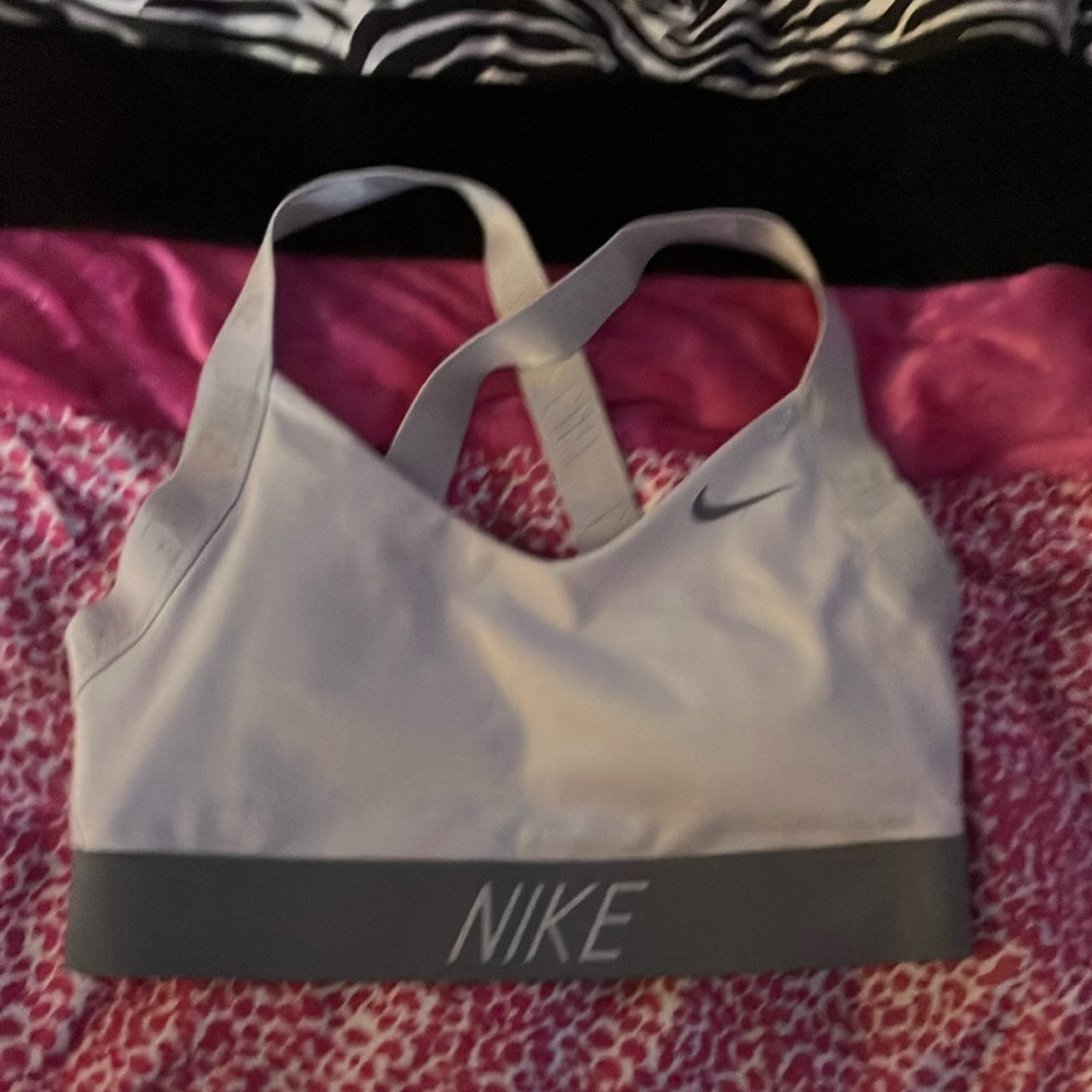 Small Nike sports bra